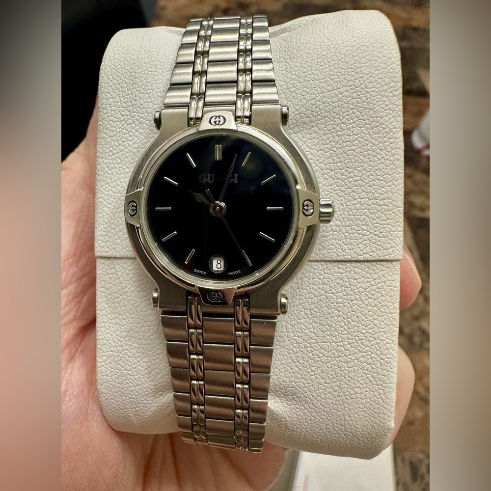 Gucci stainless steel watch